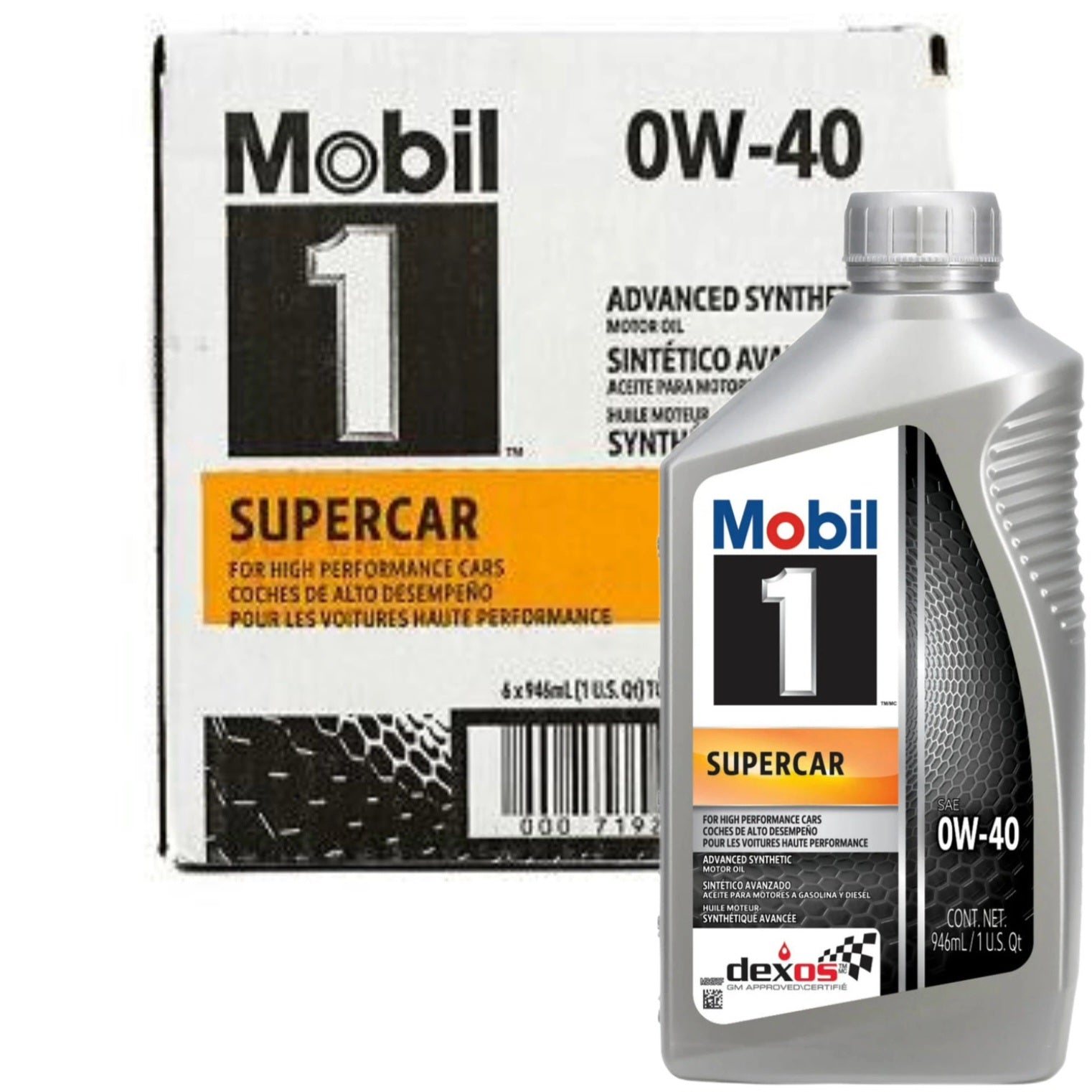 ♡ Riyo0614  ♡ Mobil 1™ Supercar 0W-40 MOB126870 QT – Choice Wholesale