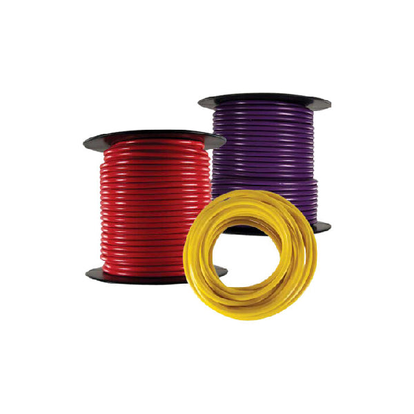 10 AWG YELLOW PRIMARY WIRE 100FT #107C
