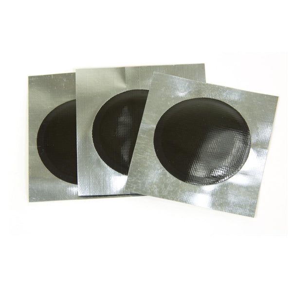 X-tra Seal Small Foil Tire Tube Repair Patch 1⅝″ XTR 11-045 (Box of 50)