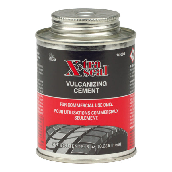 X-tra Seal Vulcanizing Cement 8oz XTR 14-008