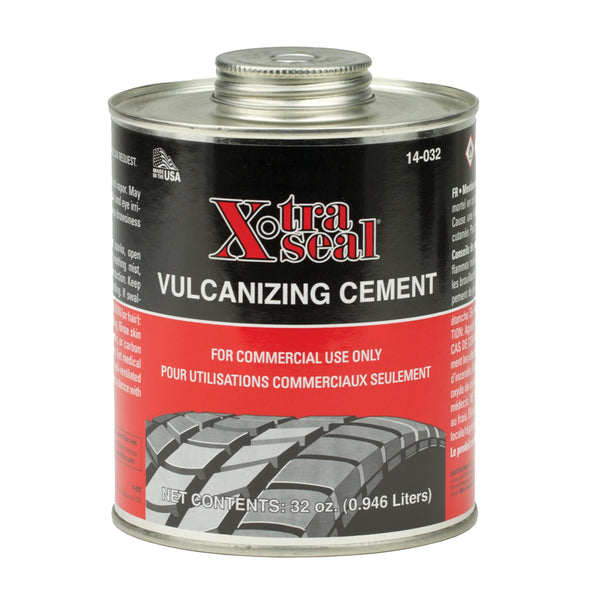 X-tra Seal Vulcanizing Cement 32oz XTR 14-032