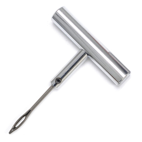 X-tra Seal Chrome T-Handle Split Eye Needle Tire Repair XTR 14-317