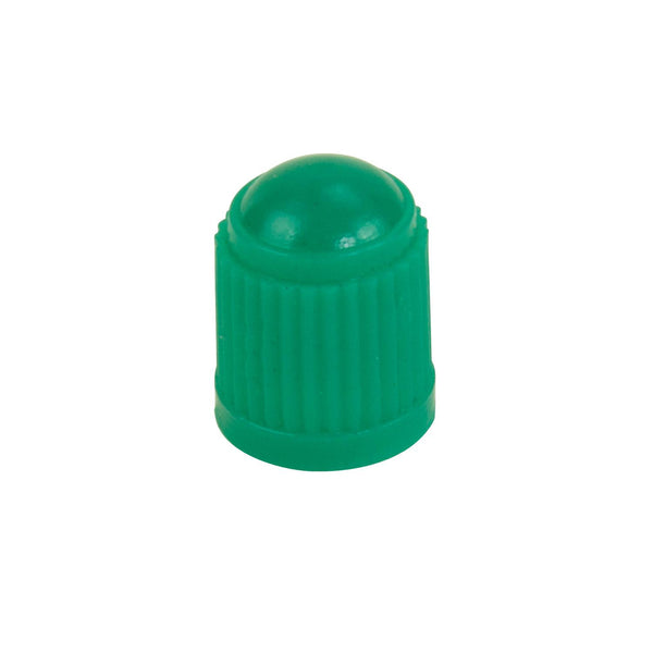 X-tra Seal Dark Green Plastic Valve Cap XTR 17-492G (Box of 100)