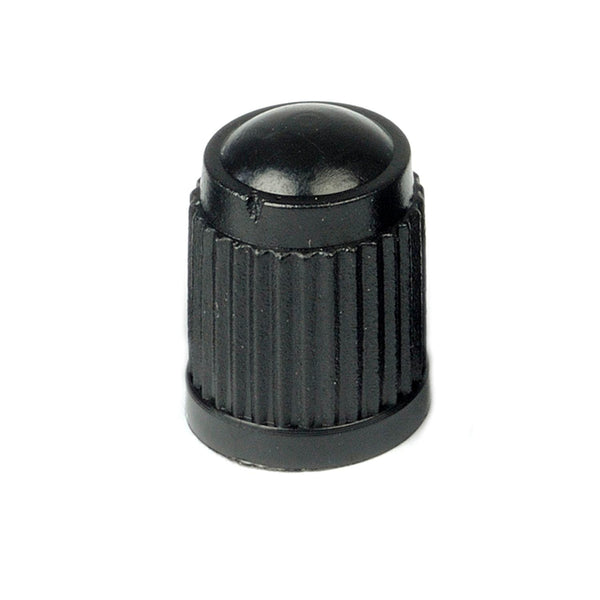 Xtra-Seal Black Plastic Valve Cap (Box of 100) XTR17492