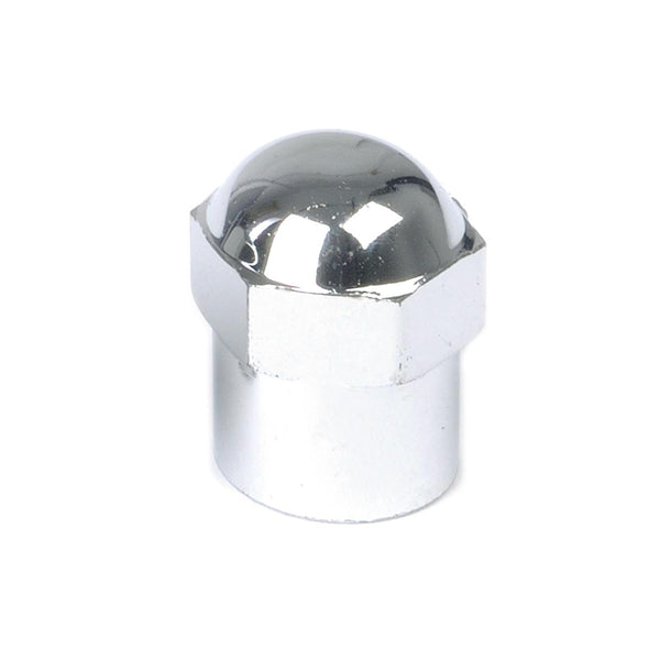 X-tra Seal Chrome Hex-Head Valve Cap XTR 17-493 (Box of 100)