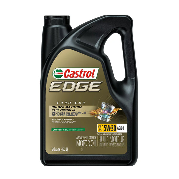 Castrol GTX MAGNATEC 5W30 Full Synthetic Motor Oil 5QT #CAS159BF4