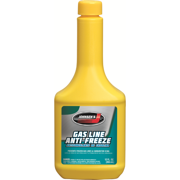 Johnsen's Gas Line Antifreeze 12oz JOH 2952