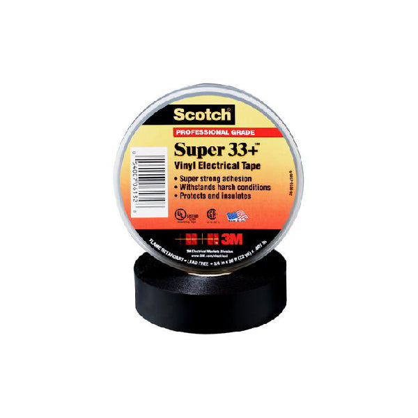 3M SUP 33 VINYL ELEC TAPE 10 PK #3MPR06133