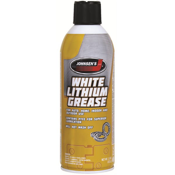 Johnsen's White Lithium Grease 11oz JOH 4604