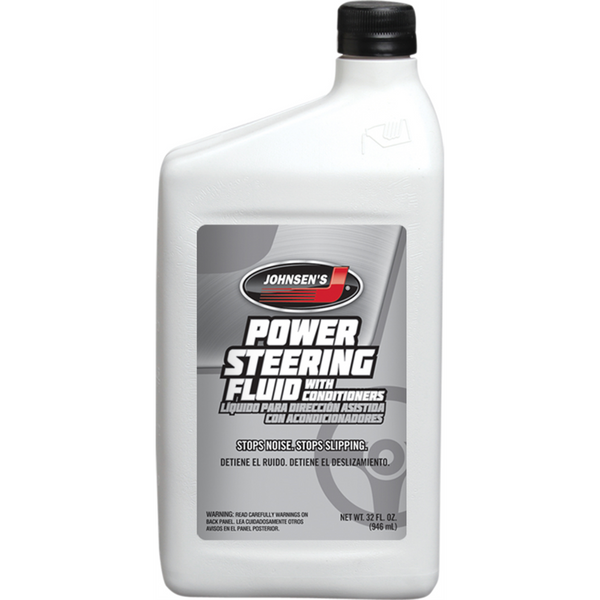 Johnsen's Power Steering Fluid With Conditioners JOH 4610 32oz / JOH 4611 GL