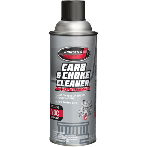 Johnsen's Carb and Choke Cleaner JOH4641 10oz / JOH 4642 16.25oz