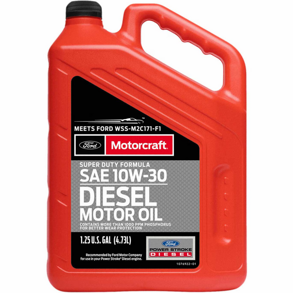 Motorcraft Super Duty Diesel 10W-30 MOT1030DQQT GL