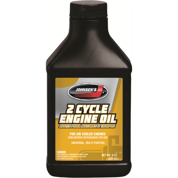 Johnsen's 2 Cycle Engine Oil 8oz JOH 5593