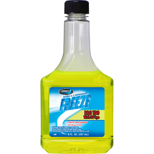Johnsen's PAG 100 with UV Dye 8oz JOH 6816UV-6