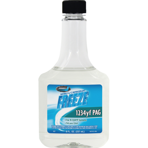 Johnsen's A/C Lubricant for 1234YF PAG 8oz JOH 6846