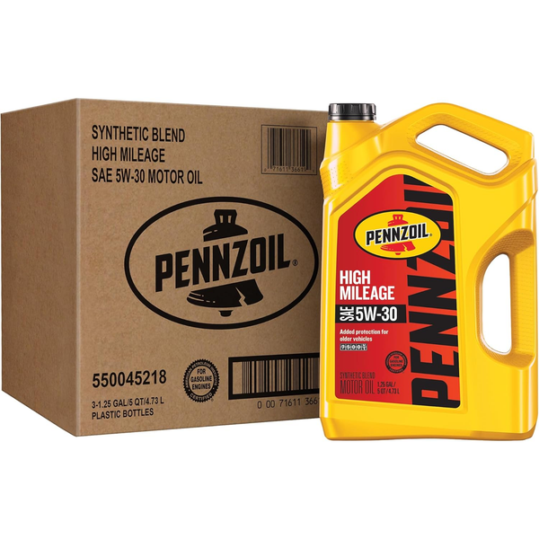 Pennzoil High Mileage 5W-30 PZ 550045218 GL