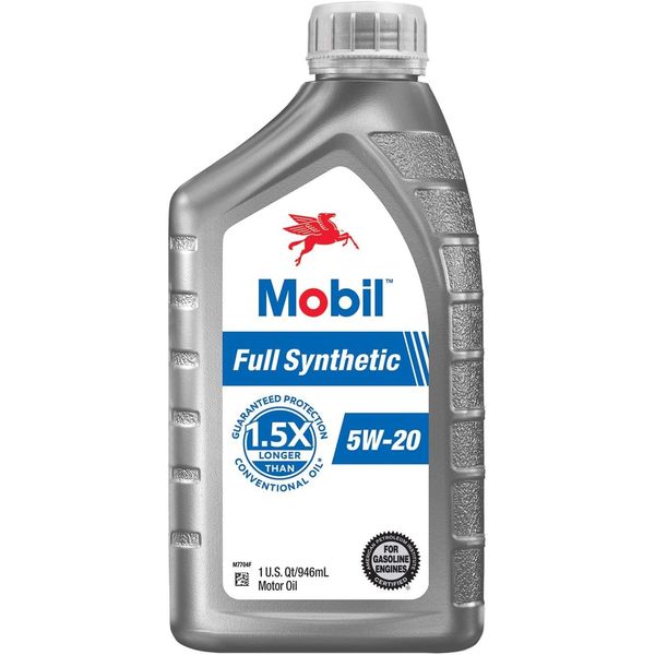 Mobil 1™ Full Synthetic 5W-20 MOB125196 QT / MOB125199 GL