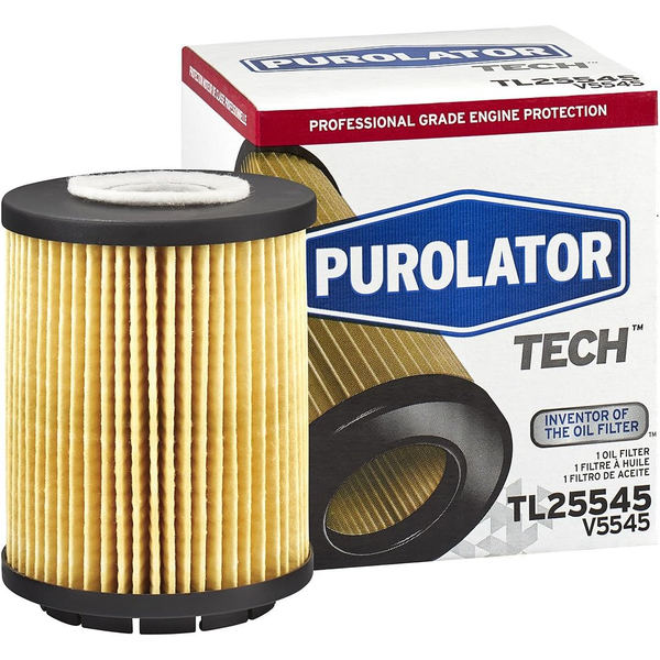 PurolatorTECH V5545 / TL25545 / V5250 / TL25250 Oil Filter
