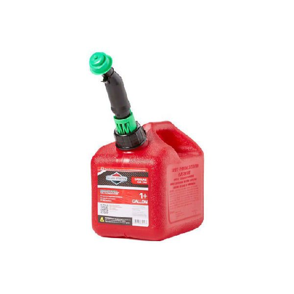 BRIGGS & STRATTON GAS CAN W/FMD - 1 GAL #84013