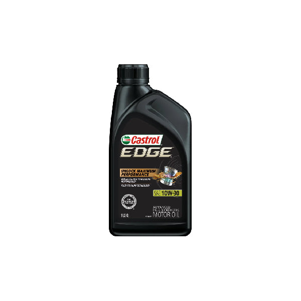 Castrol Edge 10W30 Advanced Full Synthetic Motor Oil 6/1QT #CAS062