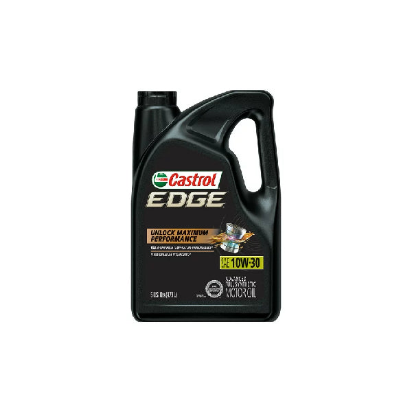 Castrol Edge 10W30 Advanced Full Synthetic Motor Oil 5QT #CAS1030SYNGAL