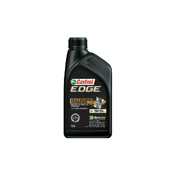 Castrol Edge 5W20 Advanced Full Synthetic Motor Oil 6/1QT #CAS074