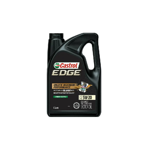 Castrol EDGE 5W20 Advanced Full Synthetic Motor Oil #CAS15B9AD