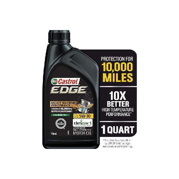 Castrol Edge 5W30 Advanced Full Synthetic Motor Oil 6/1QT #CAS06248