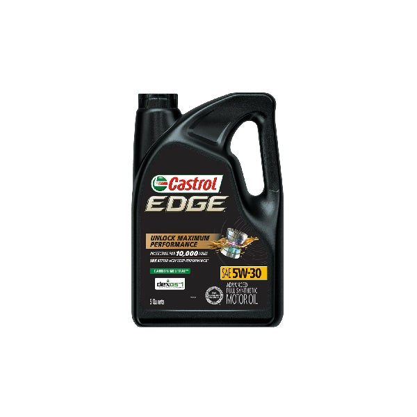 Castrol EDGE 5W-30 Advanced Full Synthetic Motor Oil 5QT #CAS1598B1