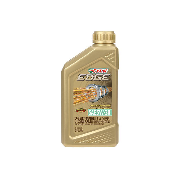 CASTROL EDGE 5W30 EURO DIESEL 6/1QT #CAS15456D