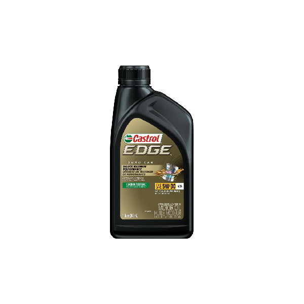 Castrol EDGE 5W30 A3/B4 European Formula Advanced Full Synthetic Motor Oil 6/1QT #CAS06037