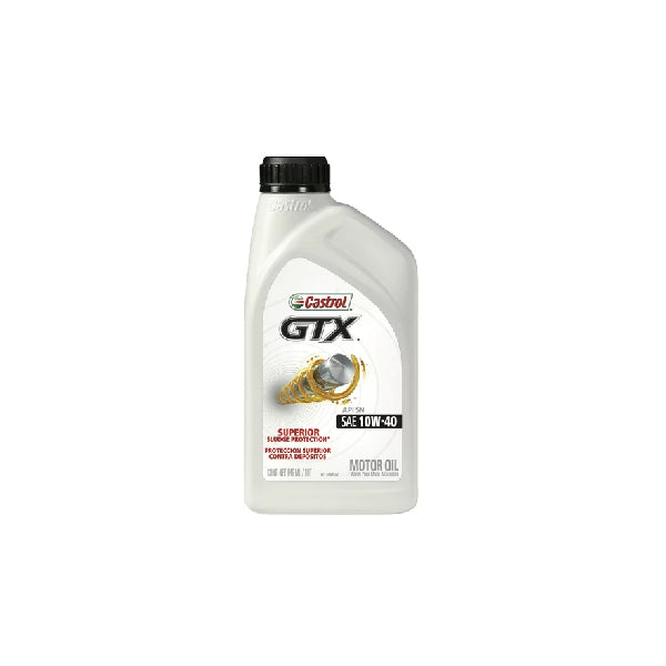 Castrol GTX 10W40 Conventional Motor Oil 5QT #CAS1040