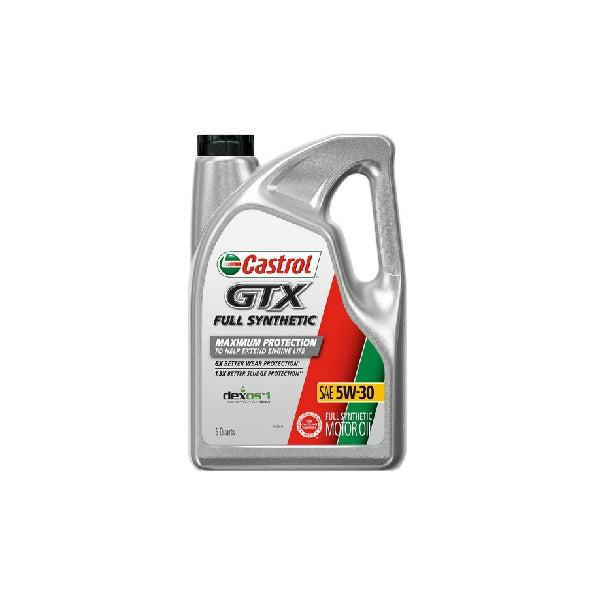 Castrol GTX Full Synthetic 5W-30 Motor Oil #CAS15E72E