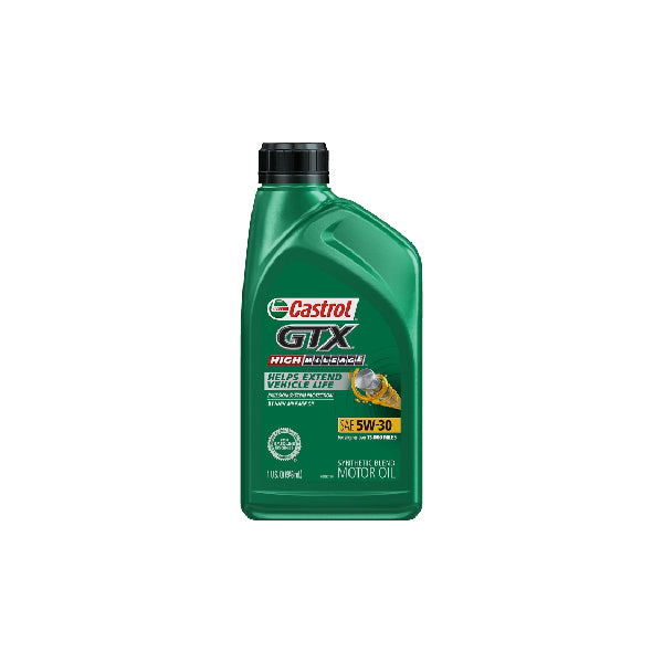 Castrol GTX High Mileage 5W30 Synthetic Blend Motor Oil #CAS440