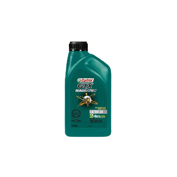 Castrol GTX MAGNATEC 5W20 Full Synthetic Motor Oi 6/1 QT #CAS15253E