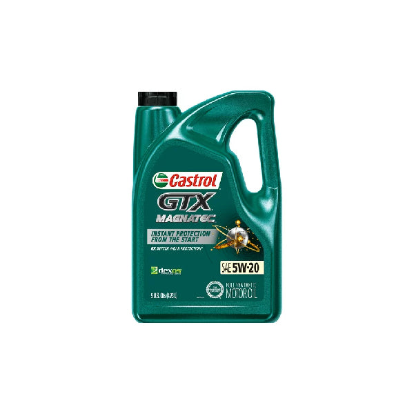 Castrol GTX MAGNATEC 5W20 Full Synthetic Motor Oil 5QT #CAS15919A