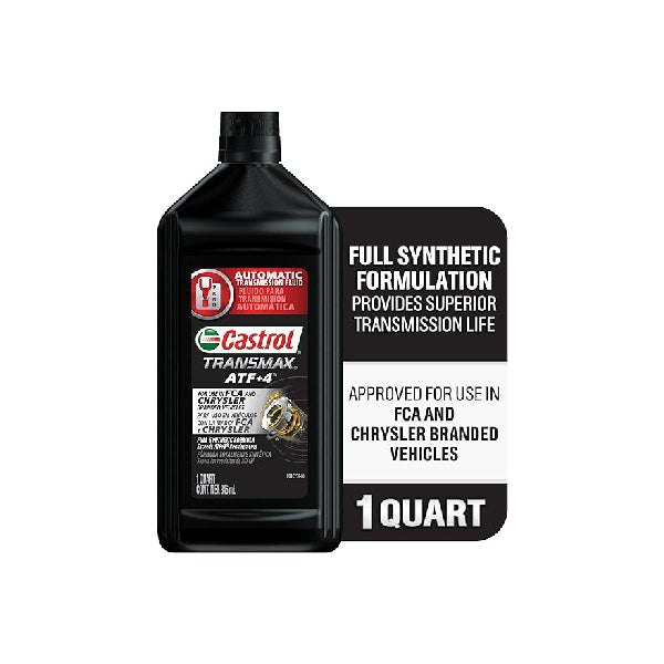 Castrol Transmax ATF+4 Automatic Transmission Fluid 1QT #CASATF4