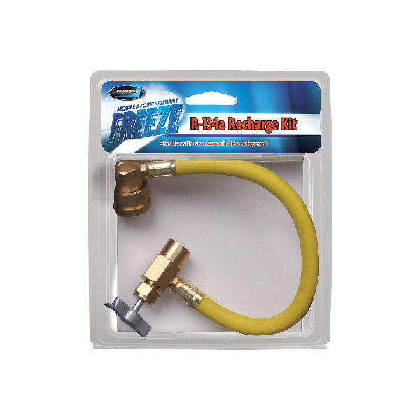 JOHNSEN'S R-134A RECHARGE KIT BRASS #JOH8324