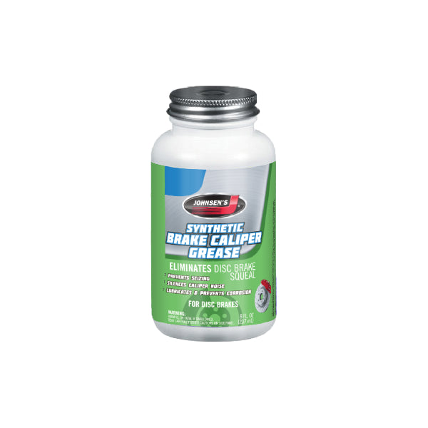 JOHNSEN'S SYNTHETIC BRAKE CALIPER GREASE 8OZ #JOH2300