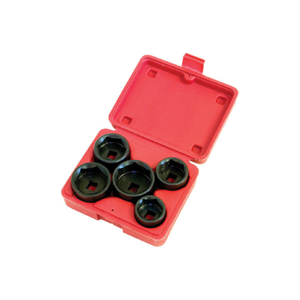 LISLE OIL AND FUEL FILTER SOCKET SET 5 PIECE #13300