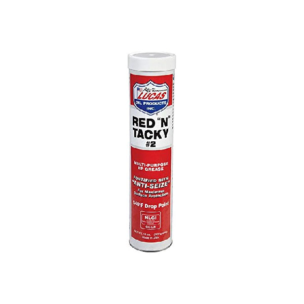 LUCAS RED "N" TACKY GREASE 10005L