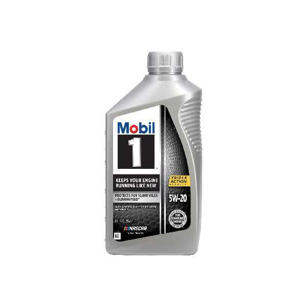 MOBIL 1 ADVANCED FULL SYNTHETIC 5W20 6/1QT # MOB520