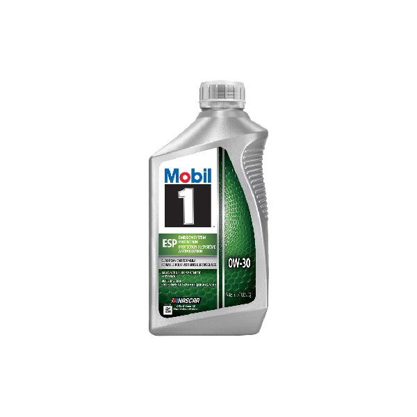 Mobil 1 ESP Full Synthetic Motor Oil 0W30 #MOB030ESP