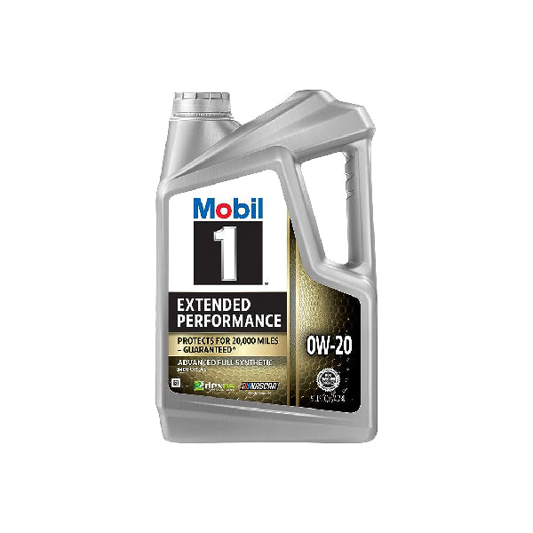 Mobil 1 Extended Performance Full Synthetic Motor Oil 0W20 #MOB120903