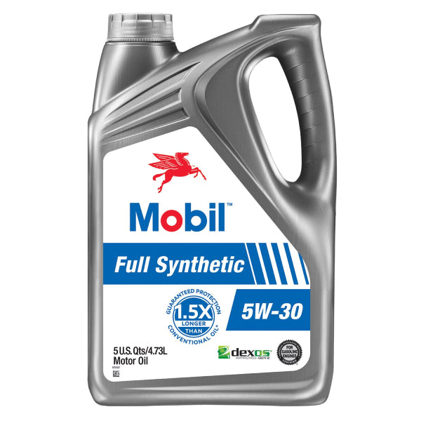 MOBIL FULL SYNTHETIC 5W30 5QT # MOB125198