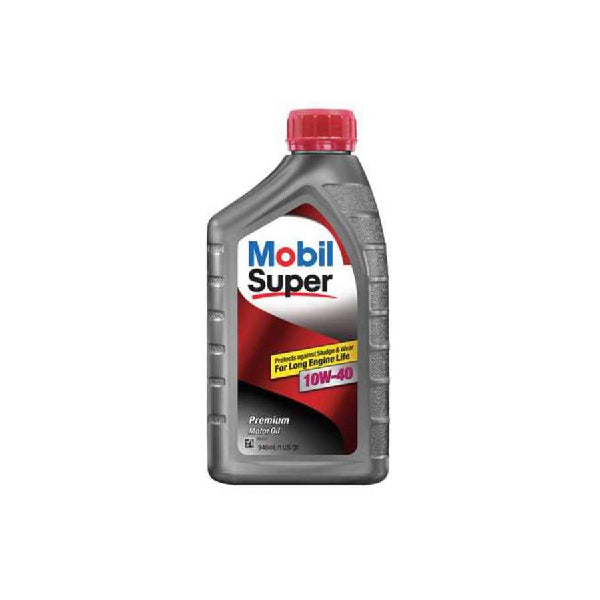 MOBIL SUPER 10W40 1QT #MOB124402