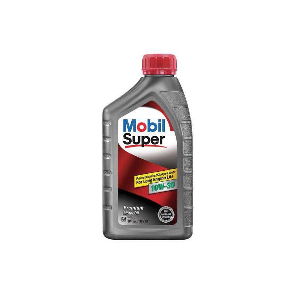 MOBIL SUPER 5000 10W30 1QT #MOB124403