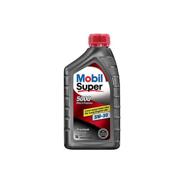 MOBIL SUPER 5000 5W30 1QT #MOB124404