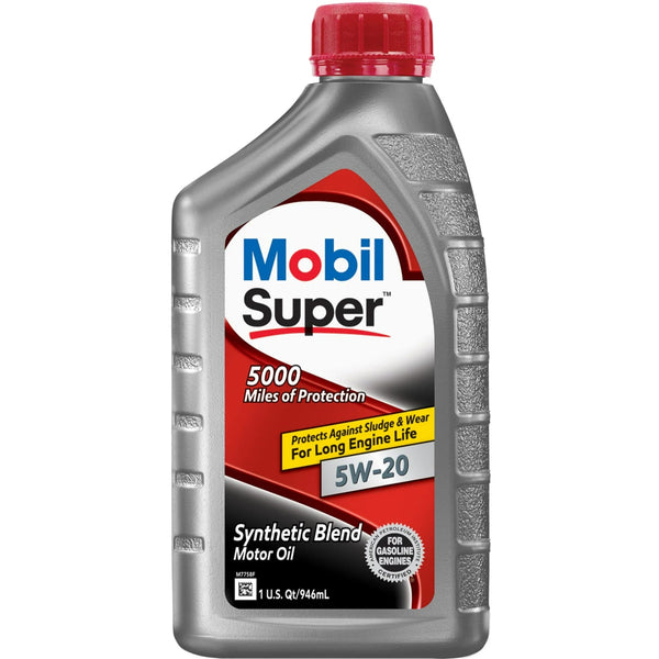Mobil Super™ 5W-20 MOB124405 QT / MOB124408 GL