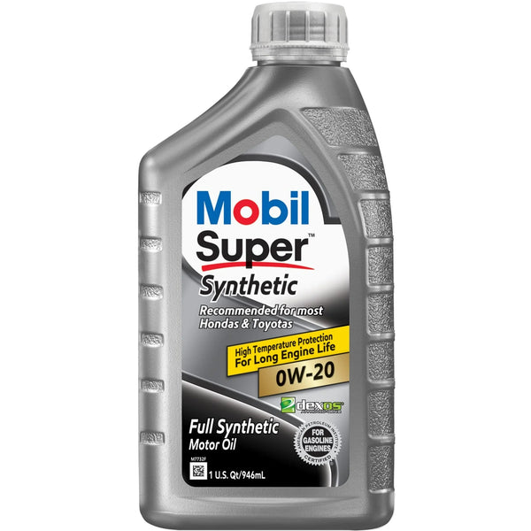 Mobil Super™ Synthetic 0W-20 MOB123085 QT / MOB123087 GL